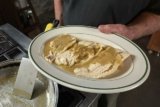 Haddock with Blue Cheese Sauce  – Mark Rippetoe